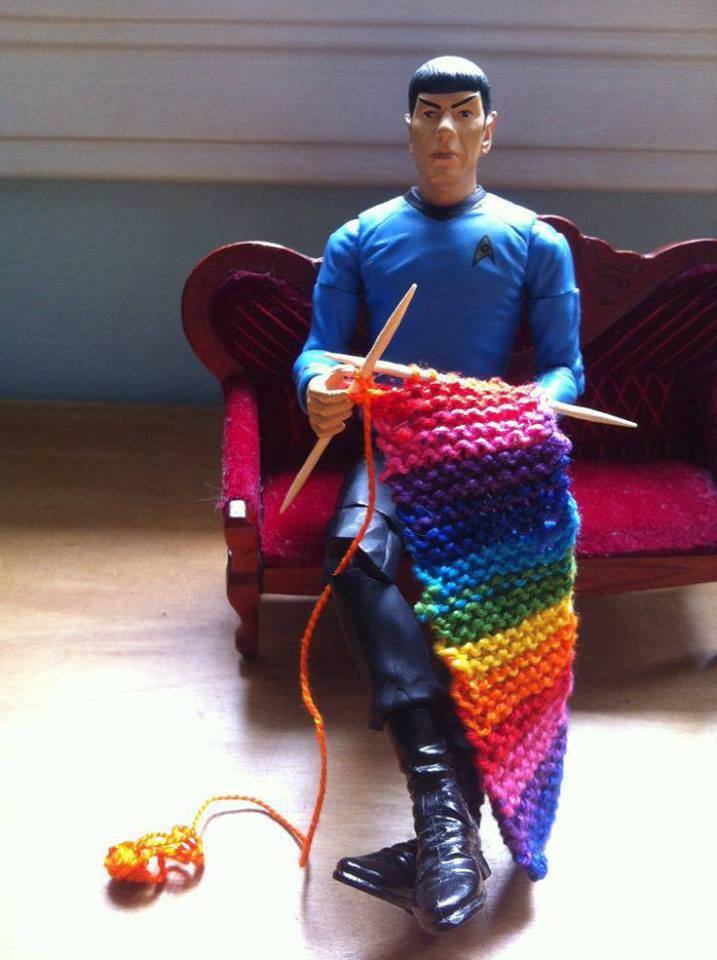 knitting Spok