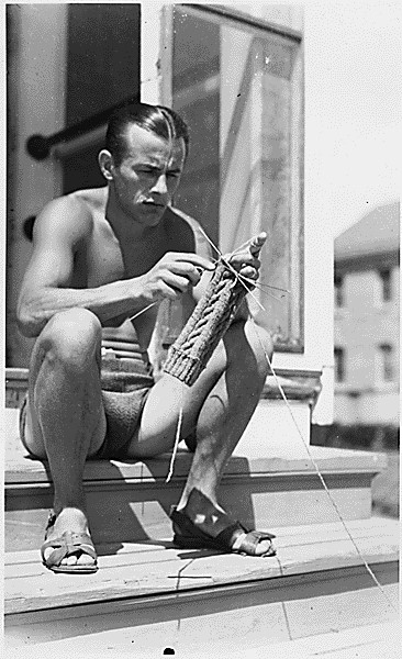 tricoteur maillot de bain